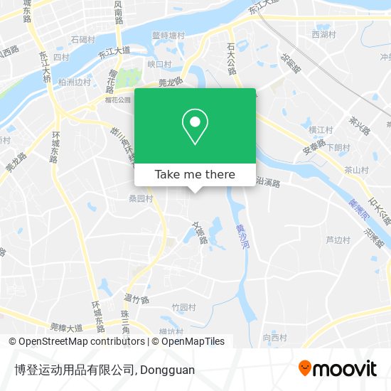 博登运动用品有限公司 map