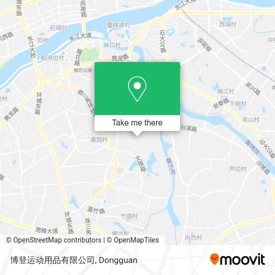 博登运动用品有限公司 map