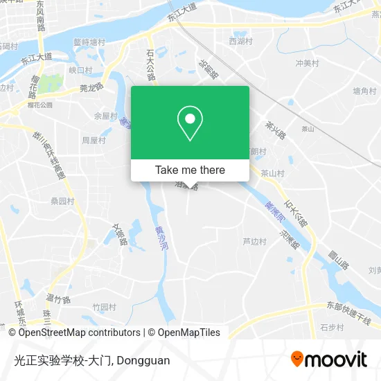 光正实验学校-大门 map