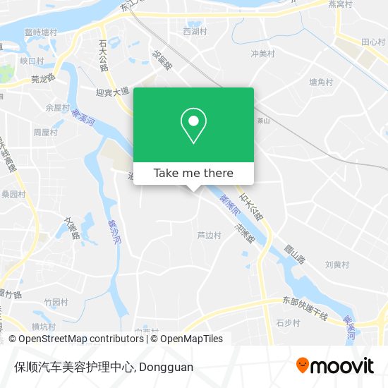 保顺汽车美容护理中心 map
