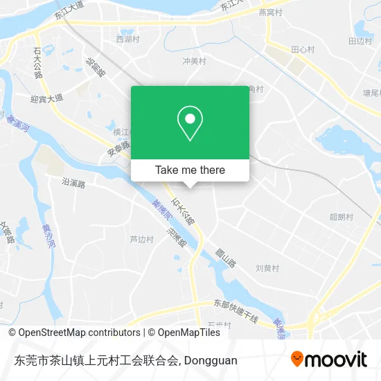 东莞市茶山镇上元村工会联合会 map