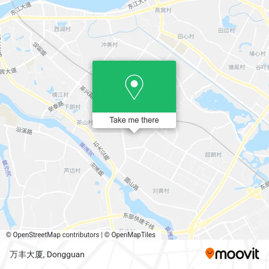 万丰大厦 map