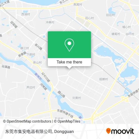 东莞市集安电器有限公司 map