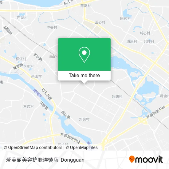 爱美丽美容护肤连锁店 map