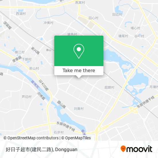 好日子超市(建民二路) map