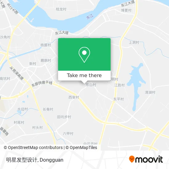 明星发型设计 map