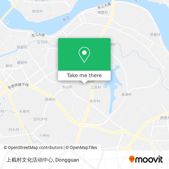上截村文化活动中心 map
