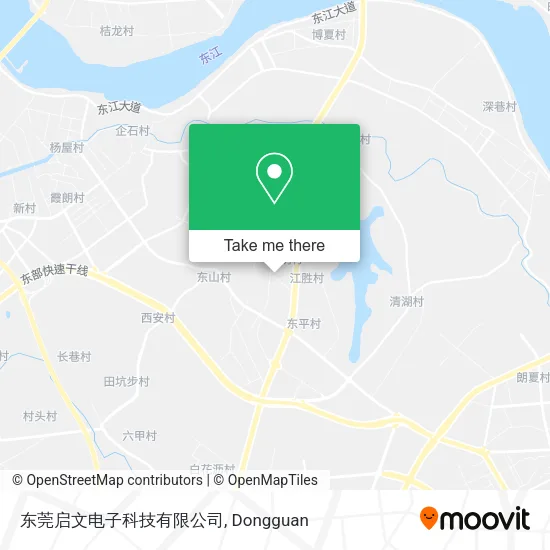 东莞启文电子科技有限公司 map