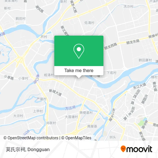 莫氏宗祠 map