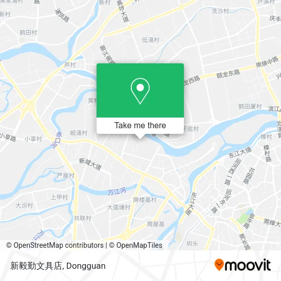 新毅勤文具店 map