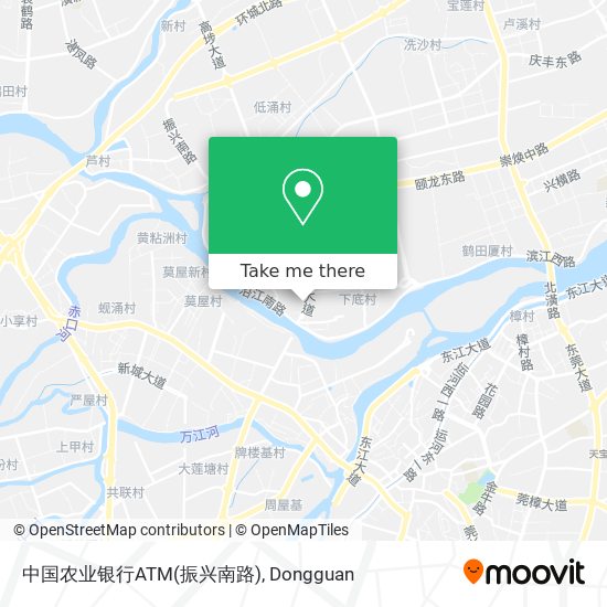 中国农业银行ATM(振兴南路) map