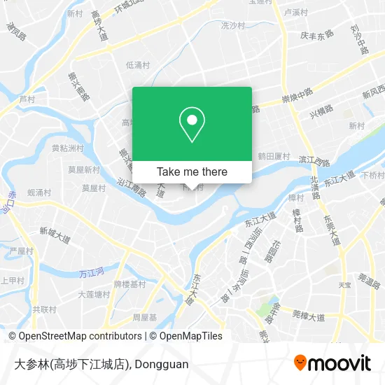 大参林(高埗下江城店) map