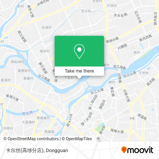 卡尔丝(高埗分店) map