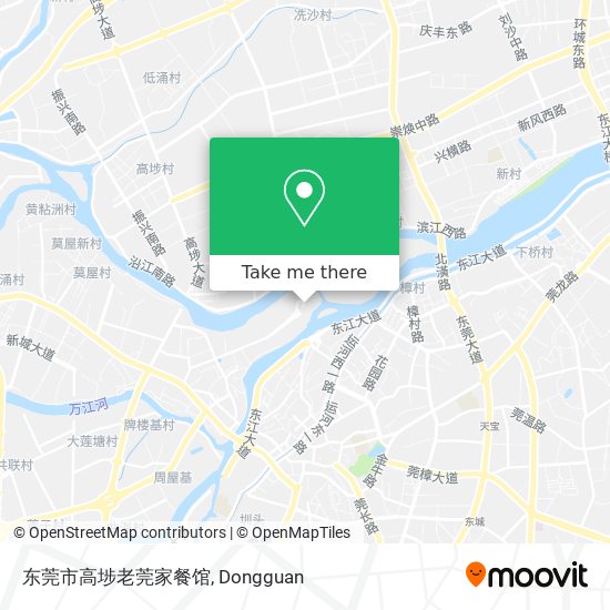 东莞市高埗老莞家餐馆 map