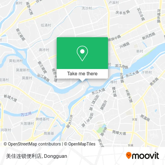 美佳连锁便利店 map