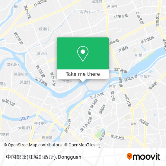 中国邮政(江城邮政所) map