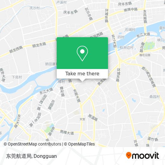 东莞航道局 map