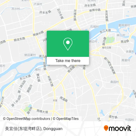 美宜佳(东堤湾畔店) map