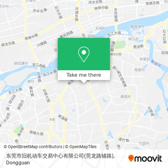 东莞市旧机动车交易中心有限公司(莞龙路辅路) map