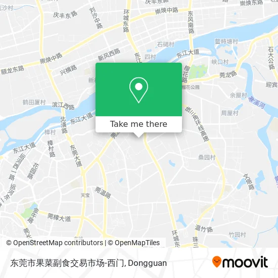 东莞市果菜副食交易市场-西门 map
