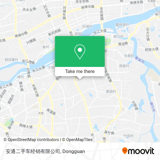 安通二手车经销有限公司 map
