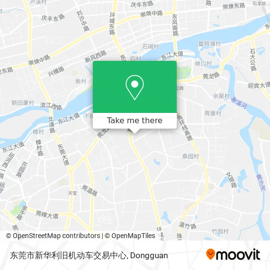 东莞市新华利旧机动车交易中心 map