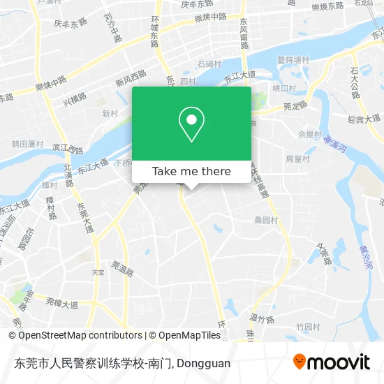 东莞市人民警察训练学校-南门 map