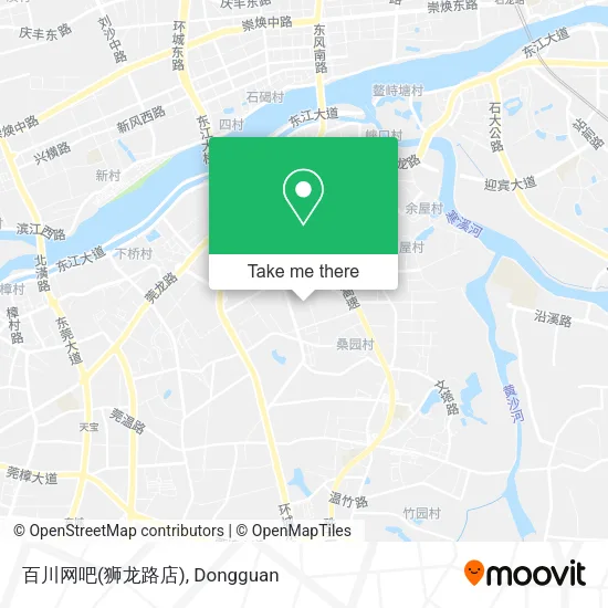 百川网吧(狮龙路店) map
