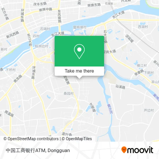 中国工商银行ATM map