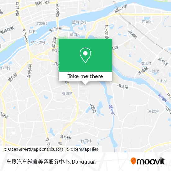 车度汽车维修美容服务中心 map
