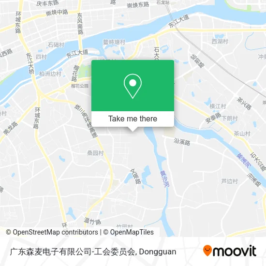 广东森麦电子有限公司-工会委员会 map