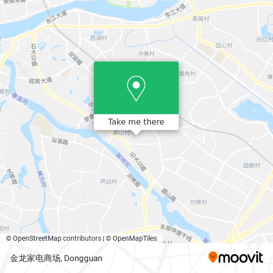 金龙家电商场 map