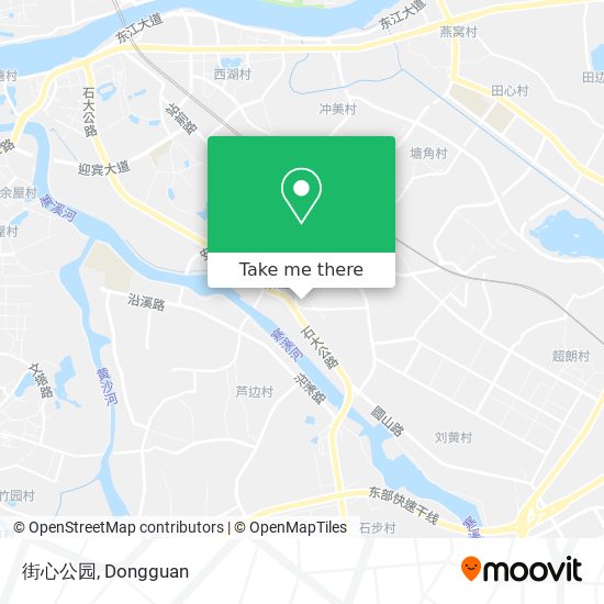 街心公园 map