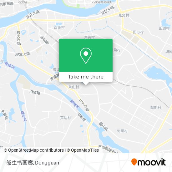 熊生书画廊 map