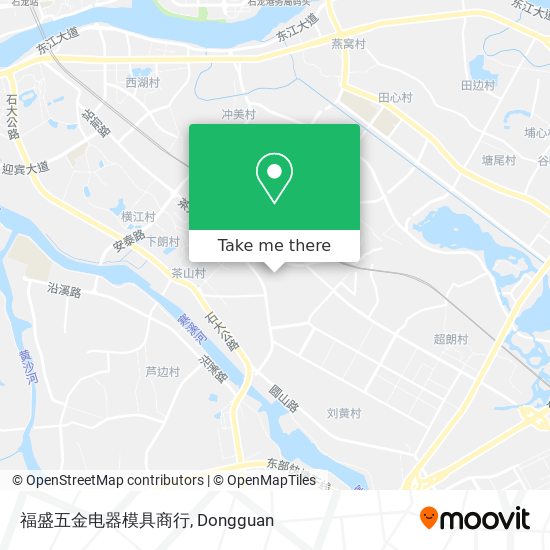 福盛五金电器模具商行 map