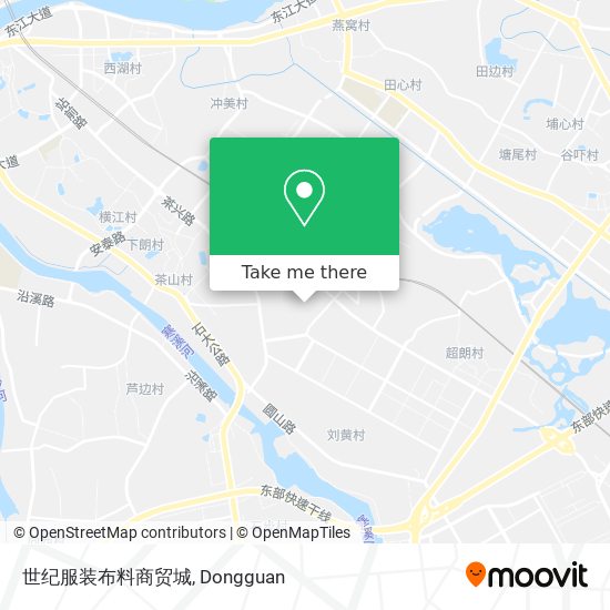 世纪服装布料商贸城 map