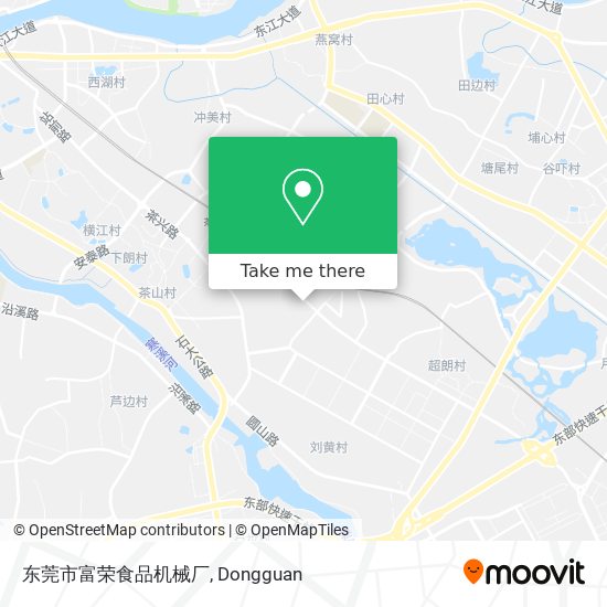 东莞市富荣食品机械厂 map