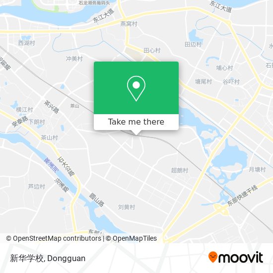 新华学校 map