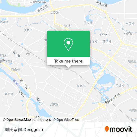 谢氏宗祠 map