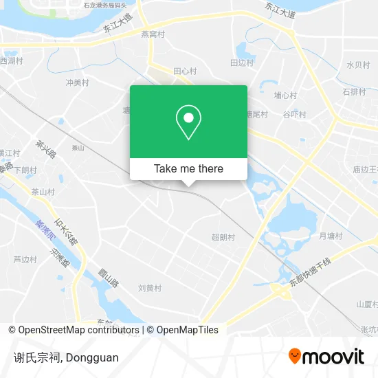 谢氏宗祠 map