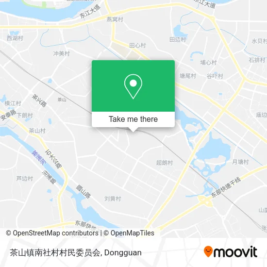 茶山镇南社村村民委员会 map