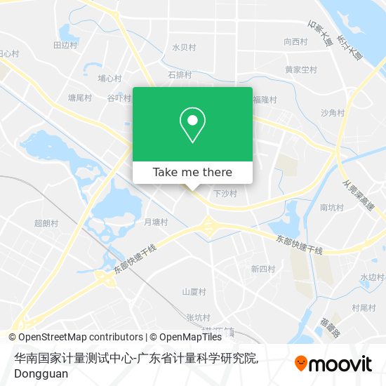 华南国家计量测试中心-广东省计量科学研究院 map