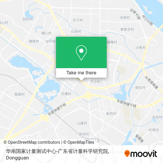 华南国家计量测试中心-广东省计量科学研究院 map