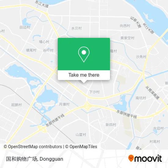 国和购物广场 map