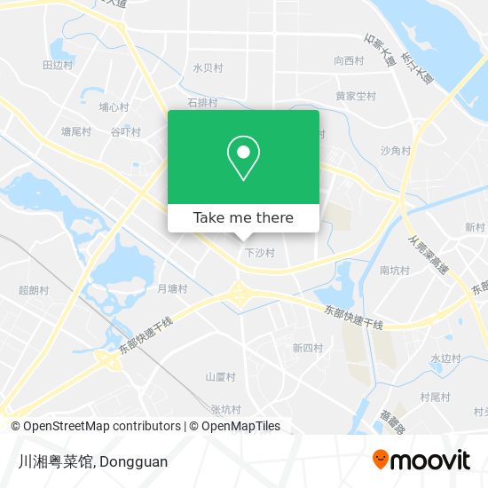 川湘粤菜馆 map