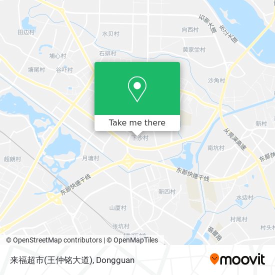 来福超市(王仲铭大道) map