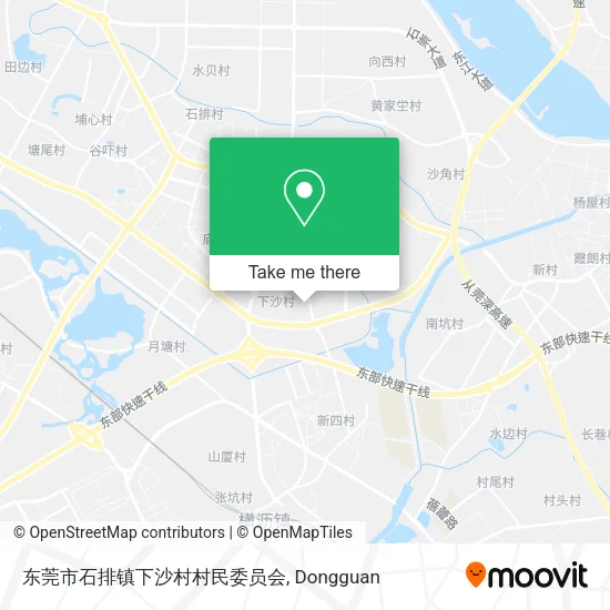 东莞市石排镇下沙村村民委员会 map