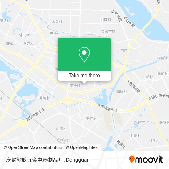 庆麟塑胶五金电器制品厂 map