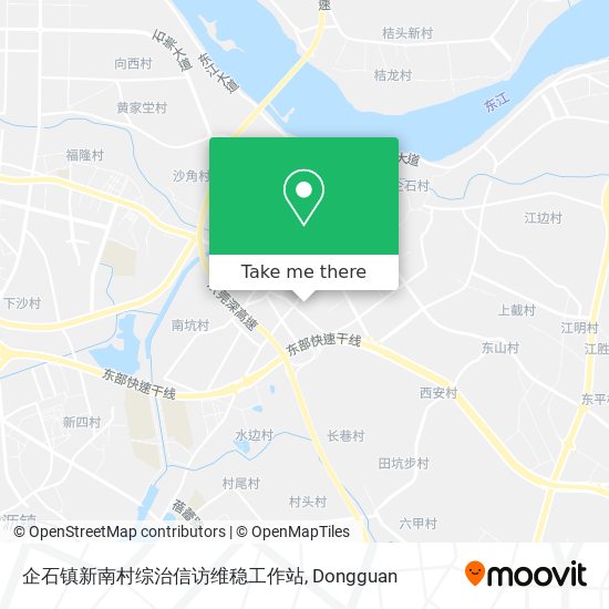企石镇新南村综治信访维稳工作站 map
