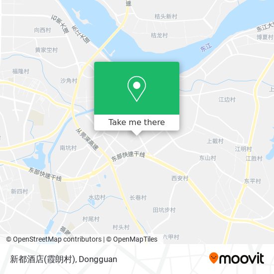 新都酒店(霞朗村) map